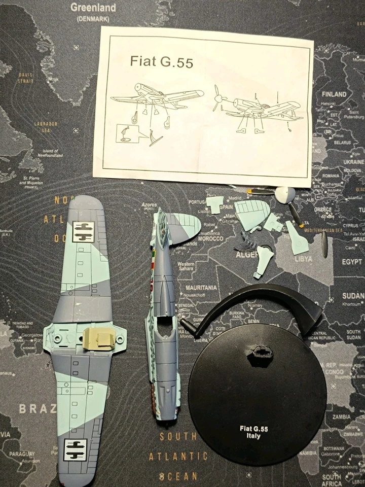 DE AGOSTINI AEREI DA COMBATTIMENTO SECONDA GUERRA MONDIALE WWII RAF - Immagine 1 di 4