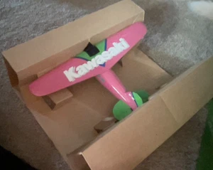 LOCKHEED VEGA MODELO 5B 1932 FUNDIDO A PRESIÓN COLECCIONISTAS SERIE BANCO DE AVIONES. Sin usar, en caja. - Imagen 1 de 5