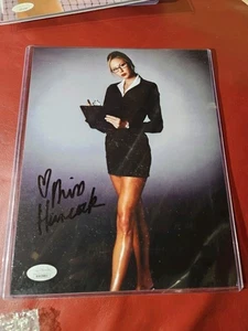 Stacy Keibler Signed 8x10 Photo Autographed *JSA CERT*  WWE Miss Hancock - Picture 1 of 4