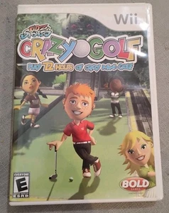 Kidz Sports: Crazy Golf (Nintendo Wii, 2008) PROBADO (sin manual)  - Imagen 1 de 4