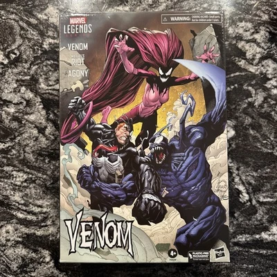 Marvel Legends Venom Riot Agony 3-Pack Amazon Exclusive - Image 1 of 2