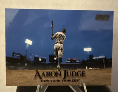 Aaron Judge - 2019 Topps Stadium Club - #194 Black Foil - New York Yankees - Image 1 of 2