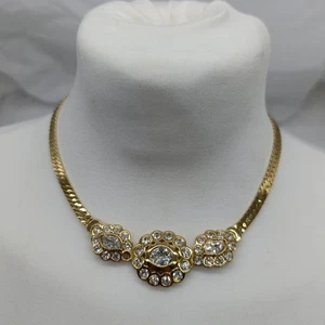 DIOR  |  Traumhaftes Vintage Collier in Gold  |  Box   -   33,5 Gramm  - Bild 1 von 22