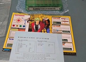 CARRITO MVS NEO GEO MARCA DE LOS LOBOS GAROU EE. UU.  - Imagen 1 de 4