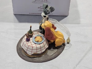 Hallmark Keepsake 2019 A Beautiful Night Disney Lady and the Tramp mit Box - Bild 1 von 14