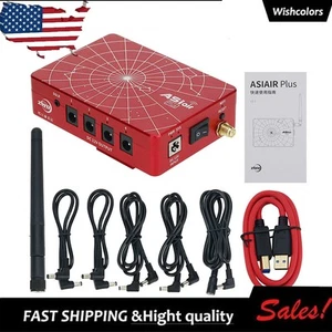 Dispositivo Wifi Inteligente ZWO ASIAIR PLUS-256G + 256G eMMC Soporta Gigabit Ethernet WIS - Imagen 1 de 10