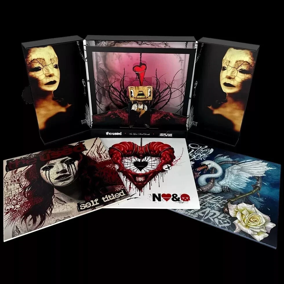 The Used LPレコード　5枚セット The Used Box Set Vinyl Records for sale | eBay