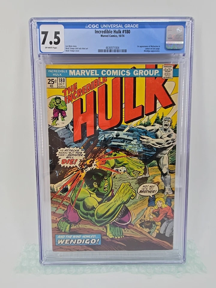 The Incredible Hulk #180 (Marvel Comics October 1974)