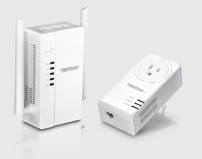 TRENDnet Wi-Fi Everywhere Powerline 1200 AV2 Dual-Band AC1200 TPL-430APK - Image 1 of 4