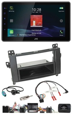 JVC DAB Lenkrad Bluetooth USB Autoradio für Mercedes Vito Viano W639 Audio 5 20 - Bild 1 von 4