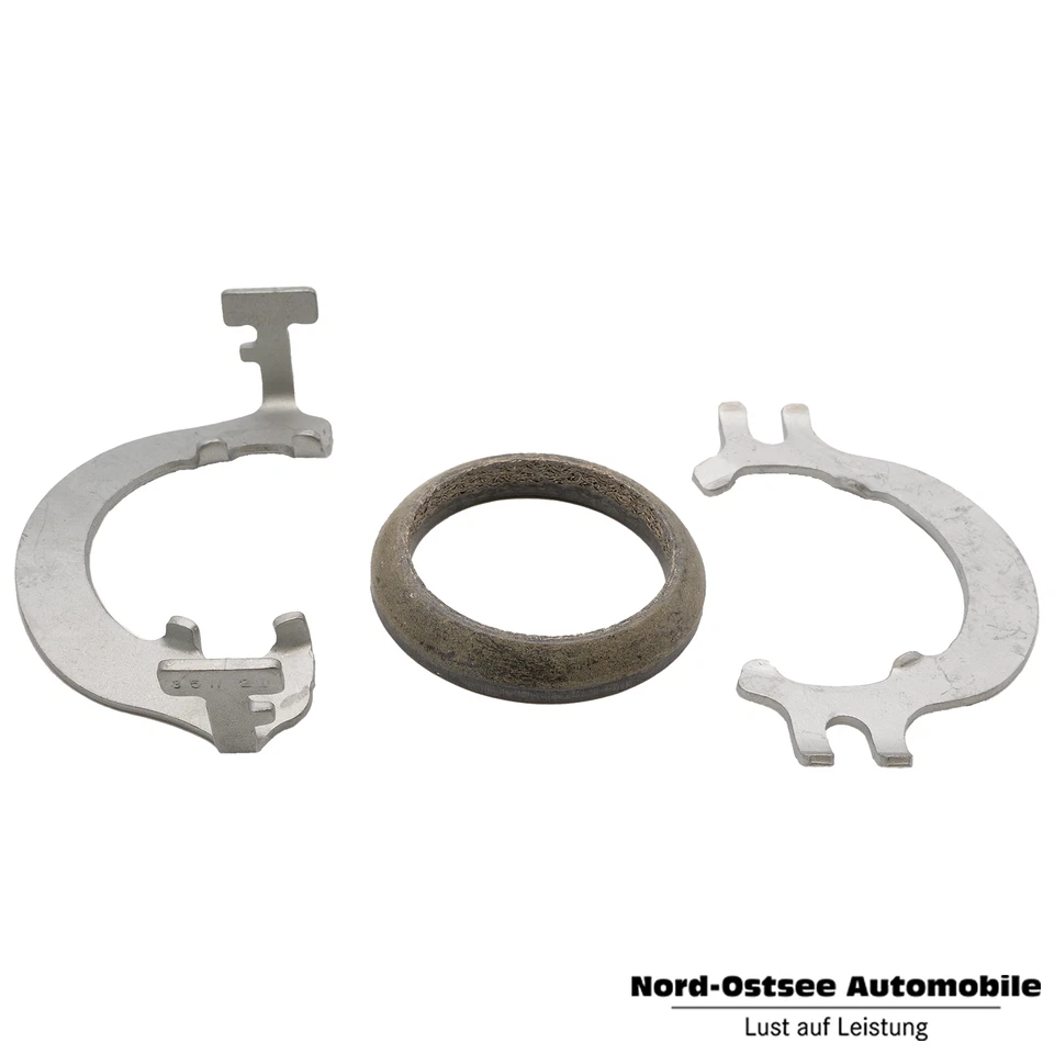 Original Mercedes-Benz Auspuffschelle mit Dichtung A-B-Klasse W169/W245 - Bild 1 von 2