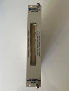 Multiplexor relé electromecánico de alto voltaje NI SCXI-1127 - Imagen 1 de 9