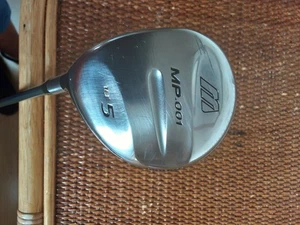 Mens Left Handed Mizuno MP-001 #5 Wood, 18 Degree, Regular Flex Exsar 60 Shaft - Picture 1 of 6