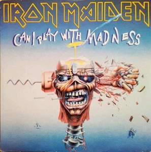 Iron Maiden - Can I Play With Madness (VINYL) - Picture 1 of 5