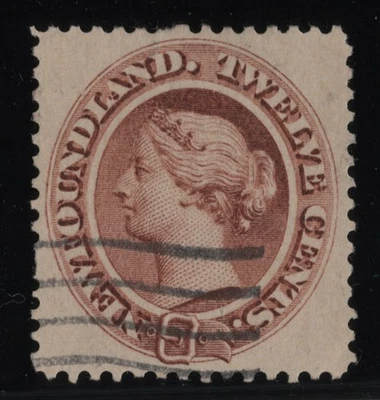 #29 Newfoundland Canada used well centered - Image 1 of 2