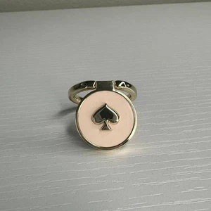 Bague de stabilité attachable Kate Spade New York anneau technique support de stabilité - Photo 1 sur 6
