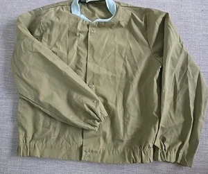 Vintage Guiseppe Boys Light Weight Snap Closure Jacket Windbreaker Khaki  4T - Picture 1 of 7