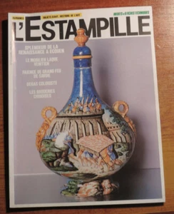 L'Estampille ECOUEN DEGAS LAQUE VENITIEN FAIENCES DE SAVOIE BRODERIES CHIINOISES - Imagen 1 de 2