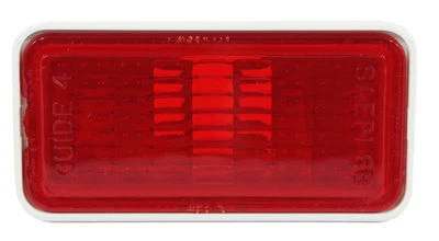 Lente de luz marcadora trasera Chevelle Station Wagon El Camino 1968-1969 rojo Camaro EE. UU. Foto 1 de 3