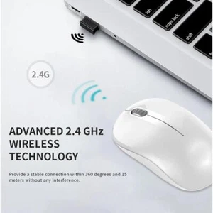 Maus Bluetooth Wireless Computer Stille Maus für PC Tablet B1S2 Lapto Fast CBR - Bild 1 von 22