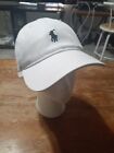 Polo Baseball Cap | White, Cotton, One Size Fits All