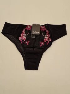 🚗 Pretty Secrets 80171 Women's Black Briefs Size 12 (442) - Picture 1 of 4