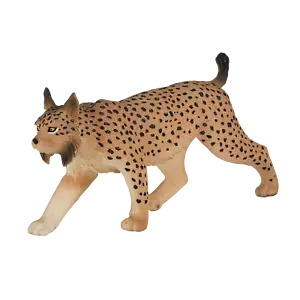 .Mojo LINCE IBÉRICO Zoo Salvaje Animales Juguete Modelo Figura Juguete Plástico Bosque Selva - Imagen 1 de 6