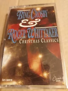 Bong Crosby And Roger Whitaker Christmas Classics Cassette Tape - Picture 1 of 1