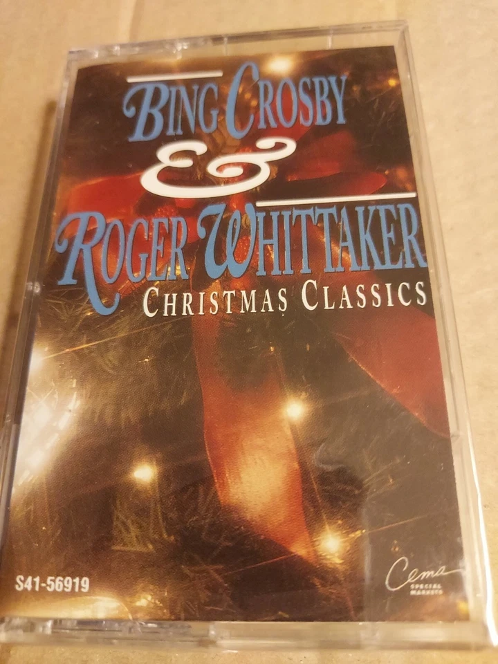 Bong Crosby And Roger Whitaker Christmas Classics Cassette Tape  - Image 1 of 1