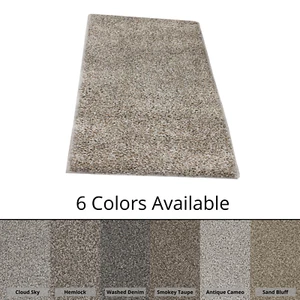 Koeckritz Reflections Multi Color 48 oz .5" Thick Durable Indoor Area Accent Rug - Picture 1 of 11