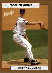 2005 (METS) Bazooka Gold Chunks #7 Tom Glavine