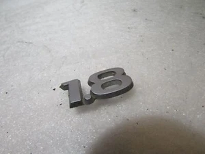 Vauxhall Opel Zafira B rear hatch tailgate 1.8 badge logo lettering emblem - Picture 1 of 4