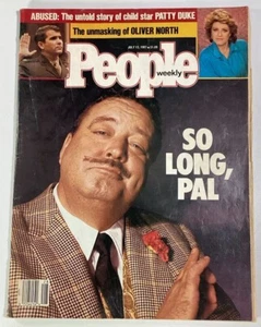 People Magazine 1987 Jackie Gleason North Cruise Duvall Lasorda Miami Duke Reaga - Picture 1 of 24