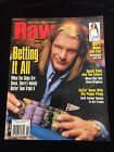 WWE Raw Magazine May 2003 Triple H Gail Kim Includes Poster Great Condition