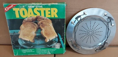 Coghlan's Camp Stove Toaster with Original Box  - Image 1 of 4