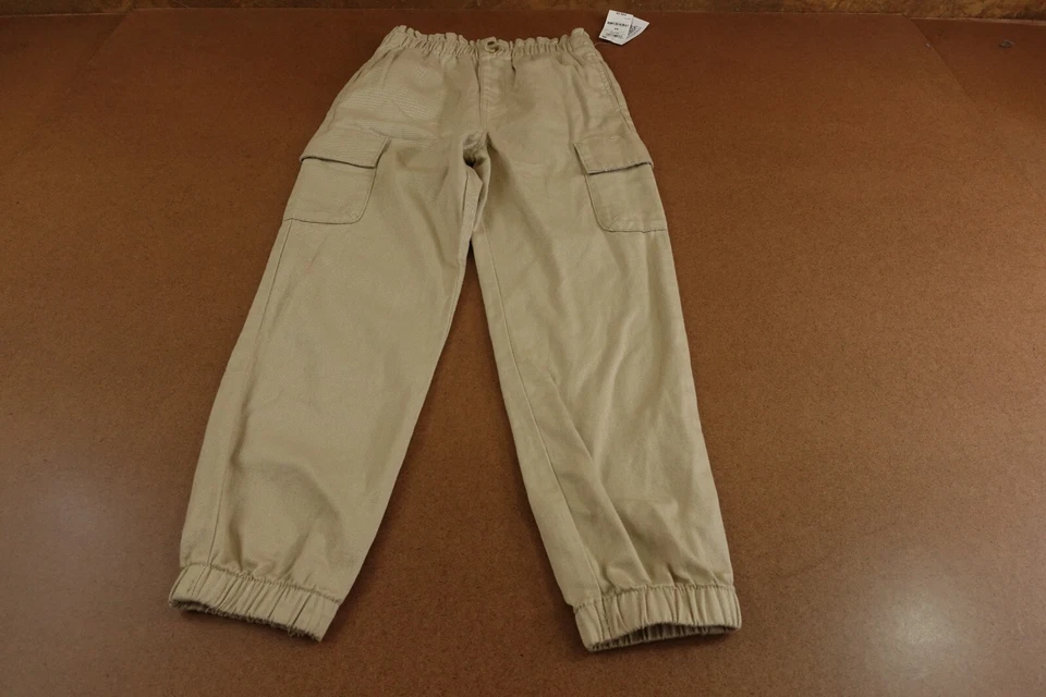 Joggers cargo Epic Threads para niños talla mediana arena cintura elástica nuevos con etiquetas Foto 1 de 4