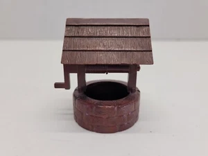 Vintage 1950s Marx Western Town Roy Rogers Dollhouse Furniture Saloon Water Well - Picture 1 of 14