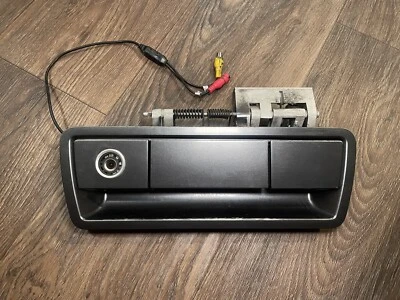 2004-2013 Nissan Armada Tail Gate Trunk Handle Aftermarket Camera Dark Grey - Image 1 of 3