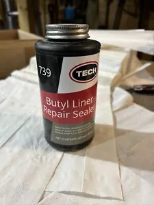 Tech Inc. 739 Butyl Liner Repair Sealer, Butyl Rubber Based Compound (WP8) - Picture 1 of 7