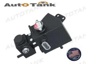 Aluminum Oil Tank & Coolant Overflow Tank 11 13 For Chevrolet Beat Spark L4 1.2L - Picture 1 of 6
