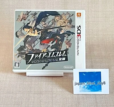 Fire Emblem Awakening Kakusei Nintendo 3DS From JAPAN +Tracking number - Image 1 of 4