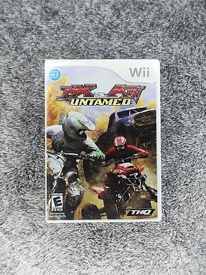 MX vs. ATV: Untamed (Nintendo Wii) Complete Tested And Working Fast Shipping! - Image 1 of 4