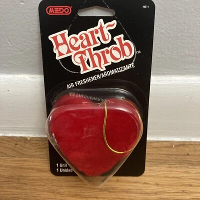 Новый мягкий плюшевый автомобильный освежитель воздуха в форме сердца Medo - Изображение 1 из 4