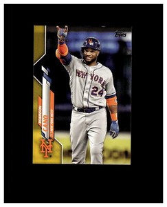 2020 Topps Yellow Parallel #4 Robinson Cano New York Mets