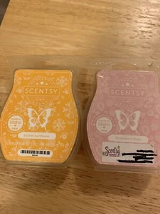 scentsy wax bars lot Of 2 Some Bars From Each Pack Missing - Picture 1 of 5
