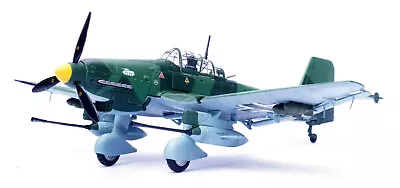 Panzerkampf 1:72 German Junkers Ju-87G1 "Kanonenvogel" Dive-Bomber, PZK14647PD - Image 1 of 3