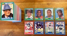 1989 Score Football Cards 1-220 (NM) - You Pick - Complete Your Set