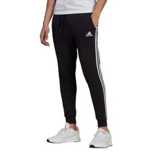 Adidas Pantalone Tuta Uomo Ragazzo Cotone Sportivo Ginnastica Corsa Running - Foto 1 di 4
