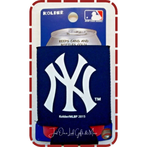 New York Yankees MLB Licensed Collapsible Kolder Koozie