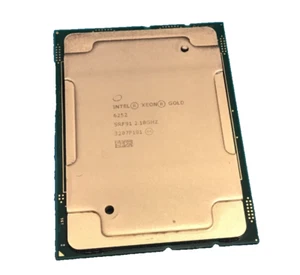 Processeur serveur Intel Xeon Gold 6252 - 2,4 GHz 24C SRF91 - Photo 1/2
